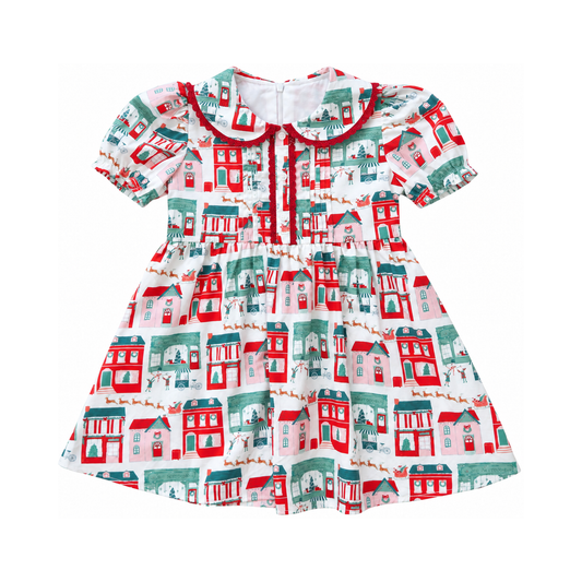 Clara Dress - Christmas Village