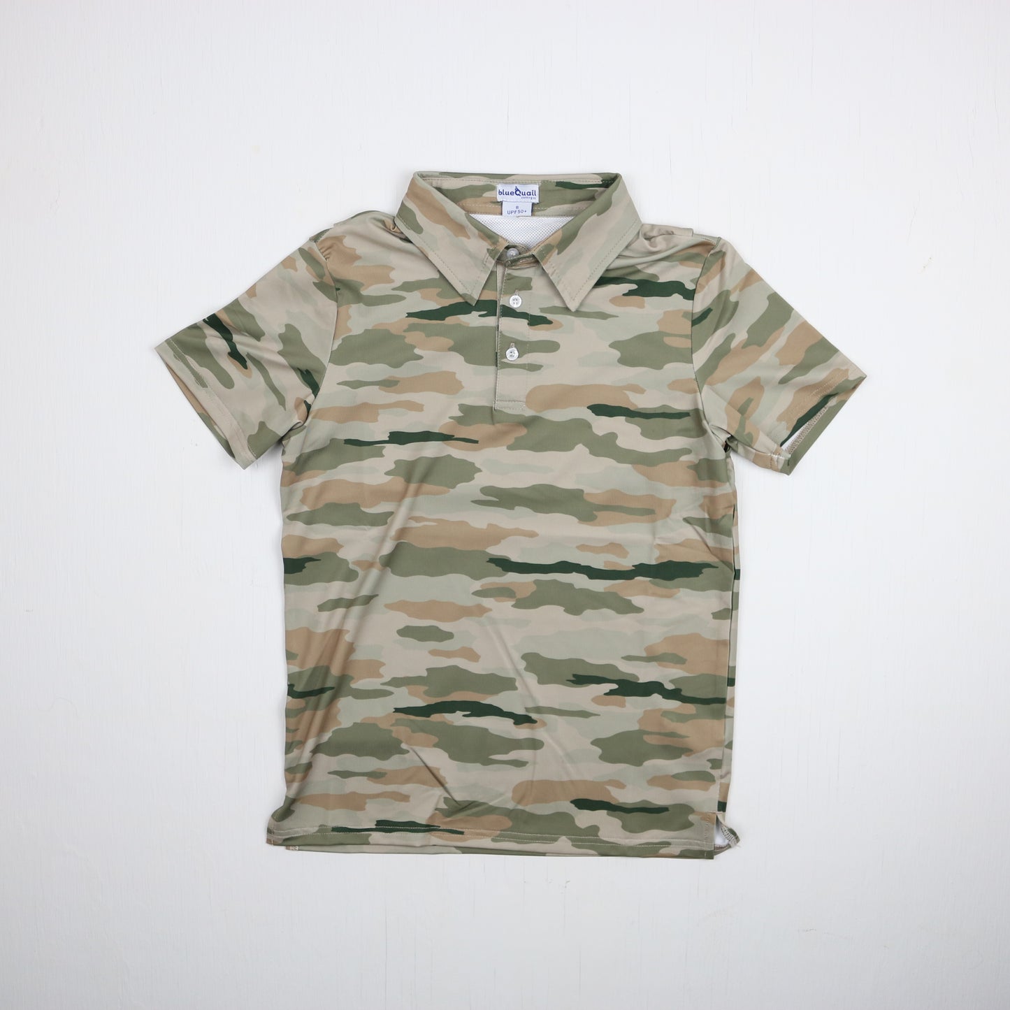 Classic Camo Polo Short Sleeve Shirt