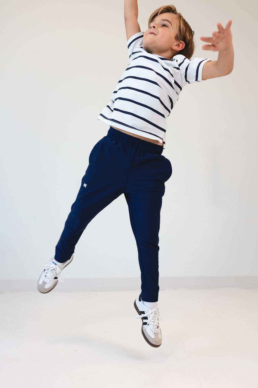 Warm-up Jogger - Navy