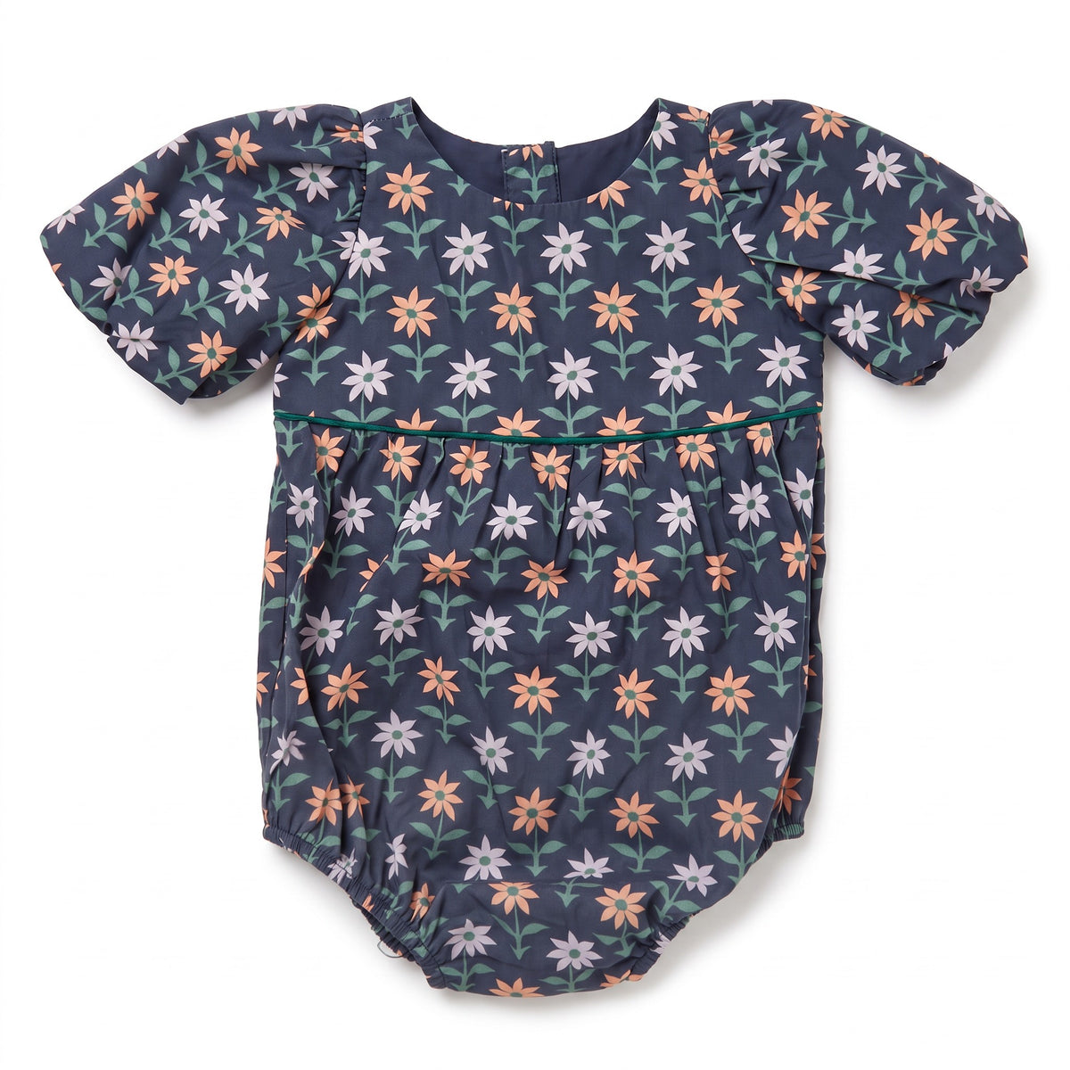 Denise Bubble - Navy Flora