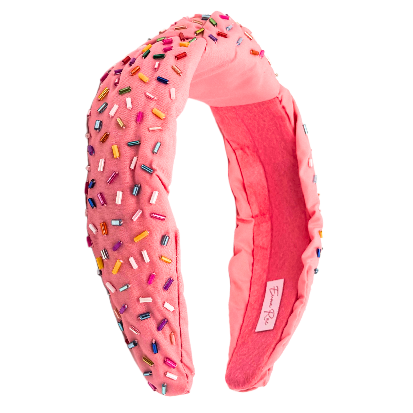 Sprinkle Knotted Headband