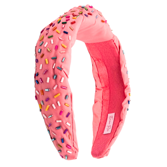 Sprinkle Knotted Headband