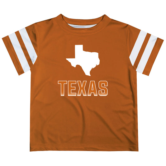 Texas Stripes Tee