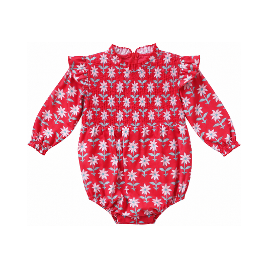 Elizabeth Bubble - Holiday Floral