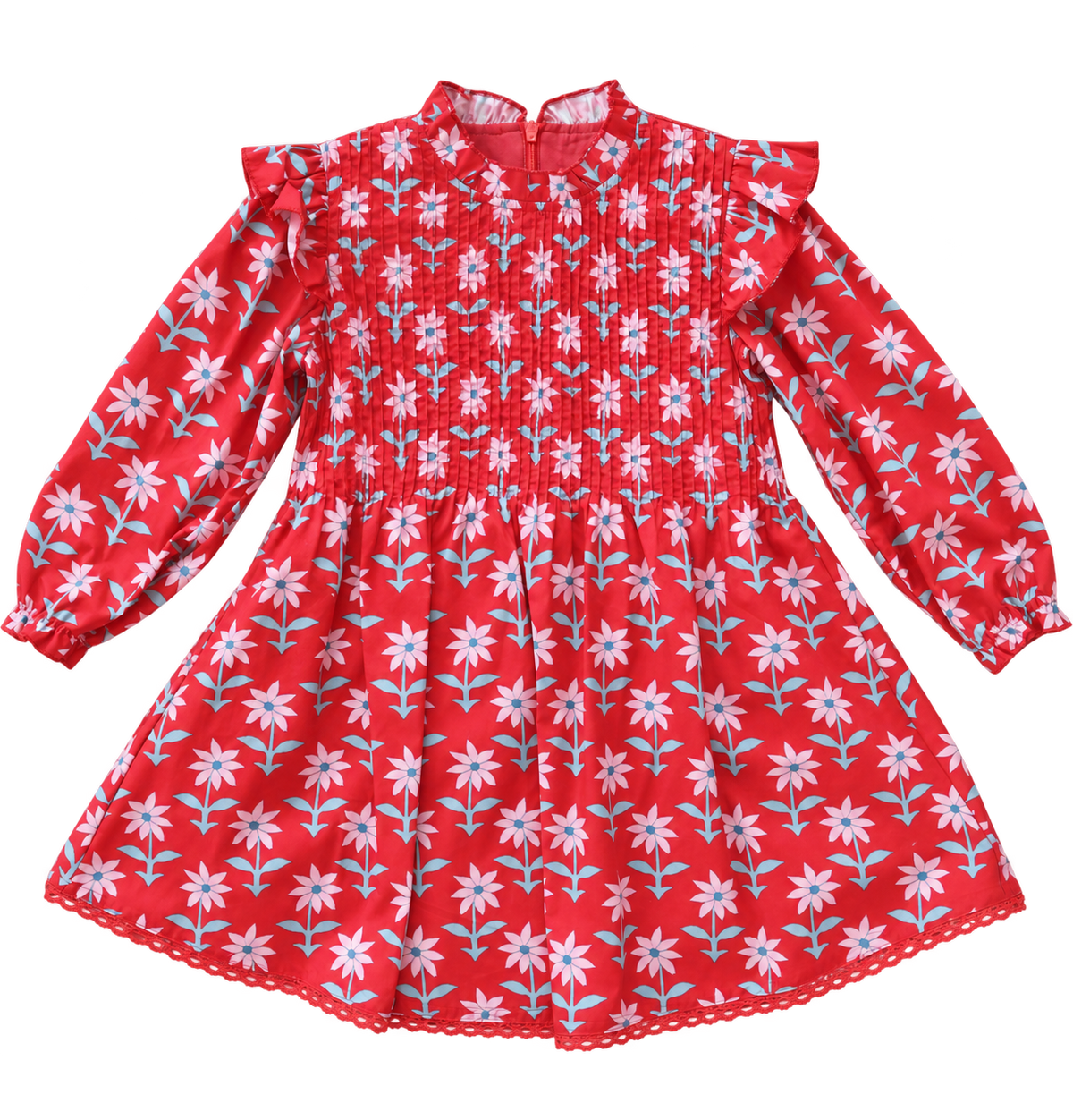 Elizabeth Dress - Holiday Floral