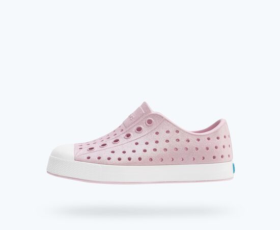 Native Jefferson Bio-Bling Barely Pink Bling/Shell White