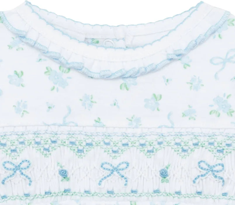 Eloise's Classics Smocked Footie