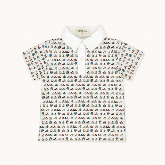 Boys' Performance Polo in Back to School
