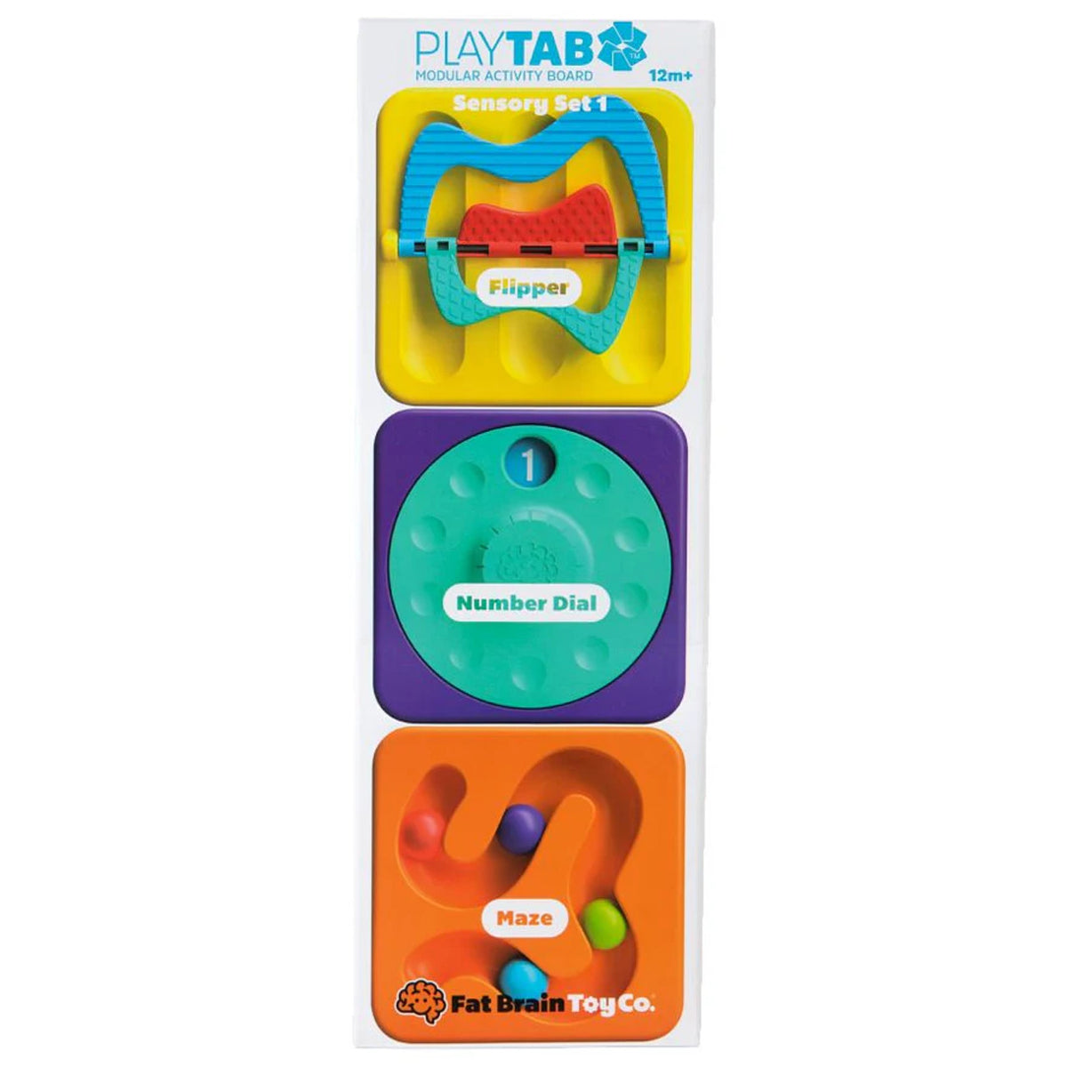 Play Tab Activity Square Set 1