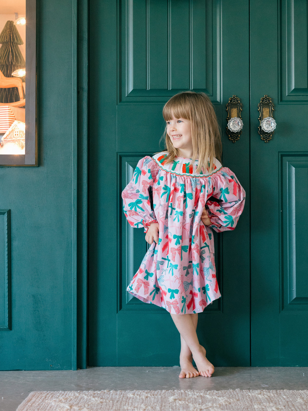 Festive Bows Dress