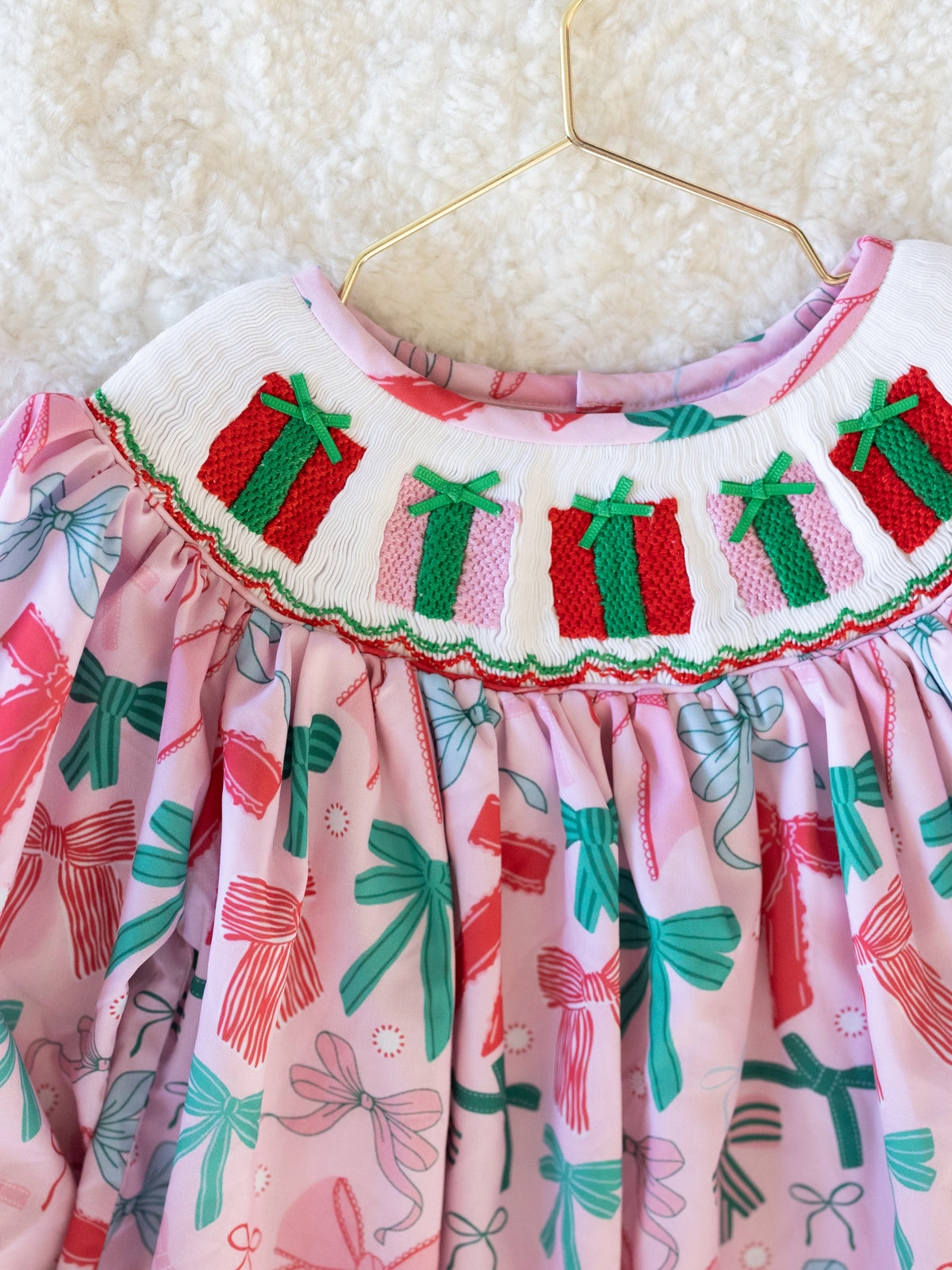 Festive Bows Dress