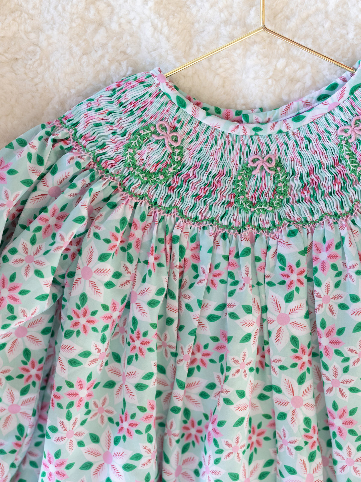Floral Wreath Dress