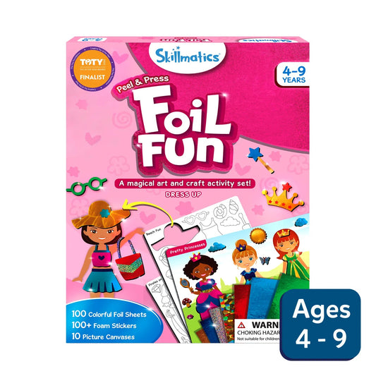 Foil Fun- Dress Up