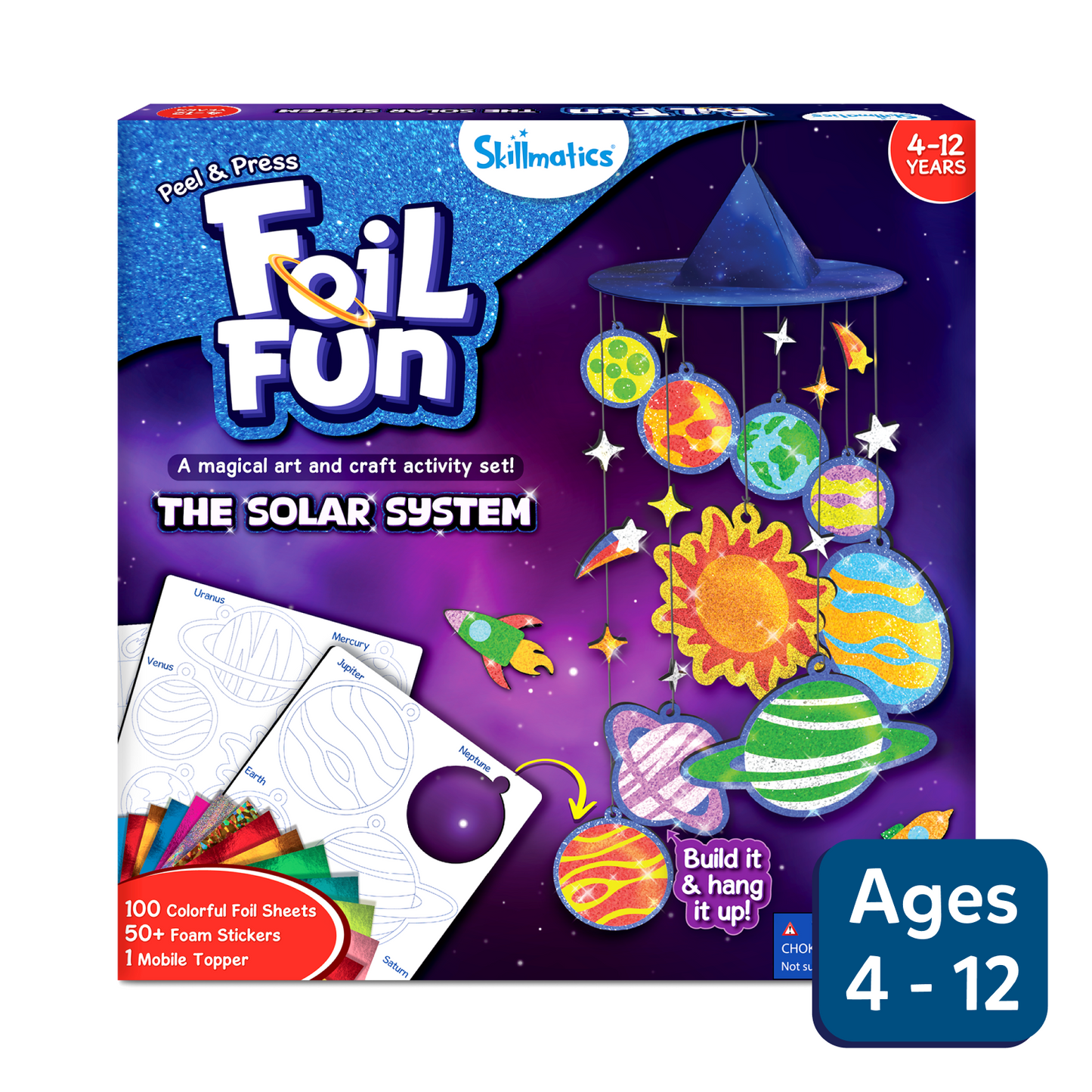Foil Fun - Solar System