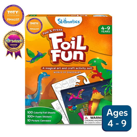 Foil Fun- Dinosaurs