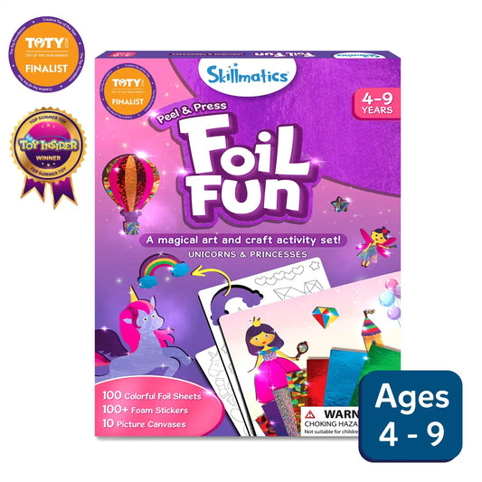 Foil Fun- Unicorn Princess