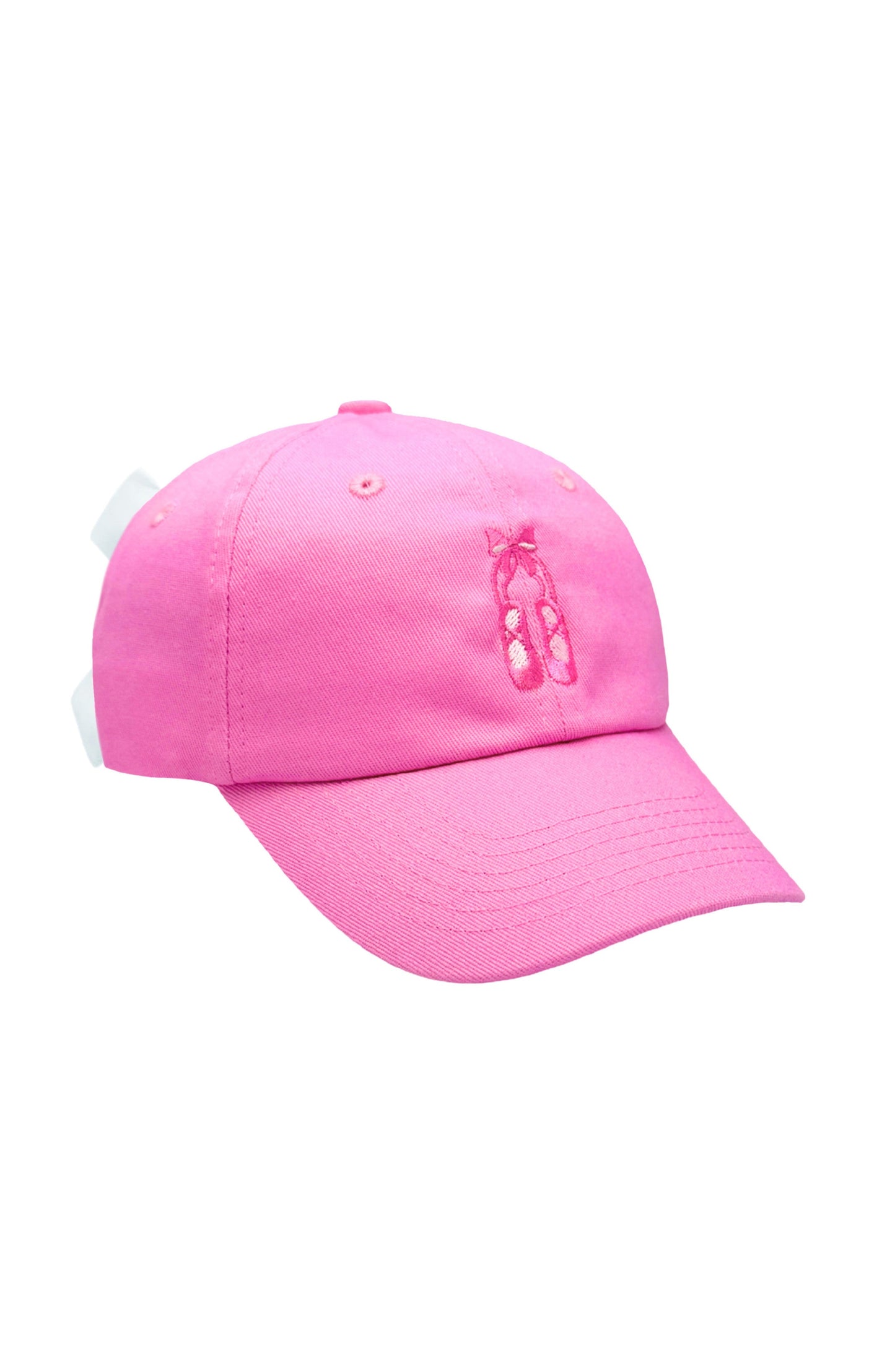 Ballet Slipper Bow Baseball Hat