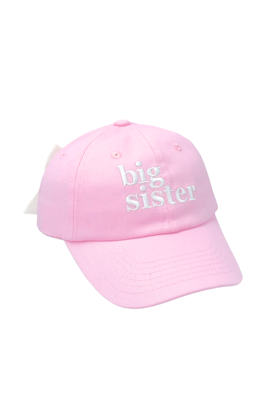 Big Sister Baseball Hat Toddler
