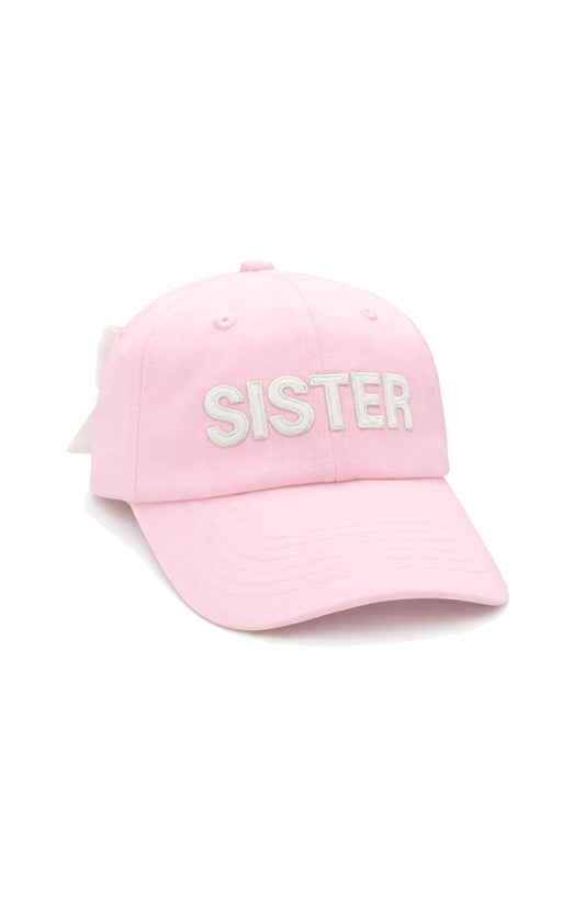Sister Bow Baseball Hat