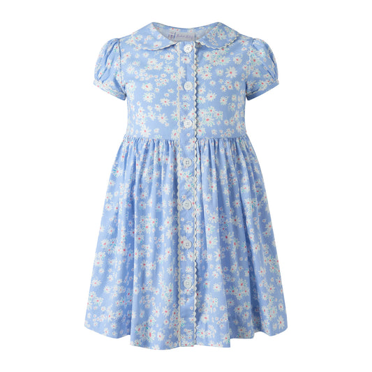Daisy Button Front Dress