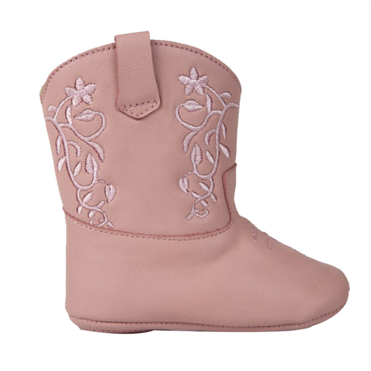 Plano Baby Pink Cowboy Boots