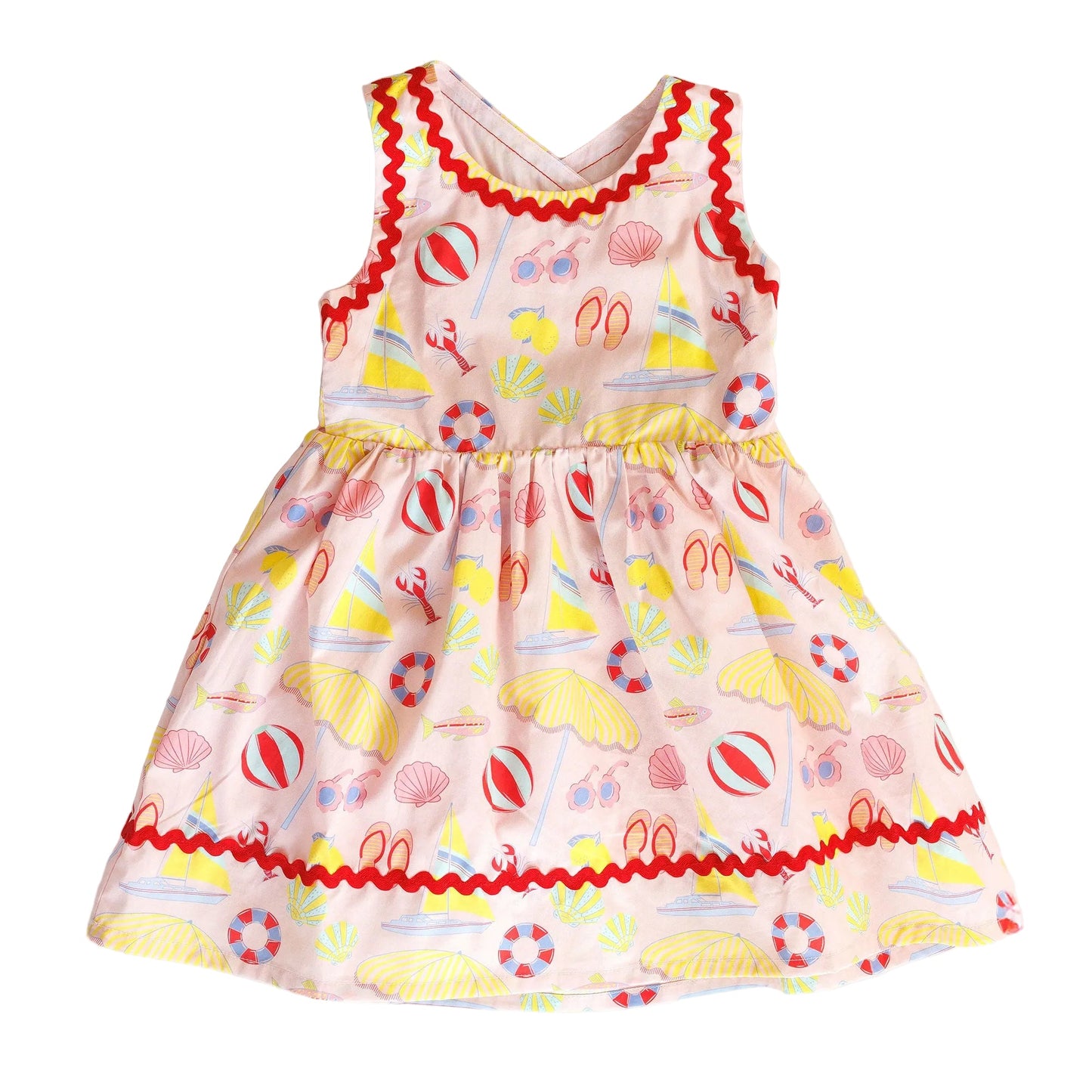 Millie Dress-Beach Days