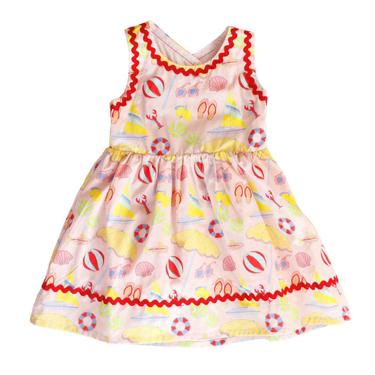 Millie Dress-Beach Days