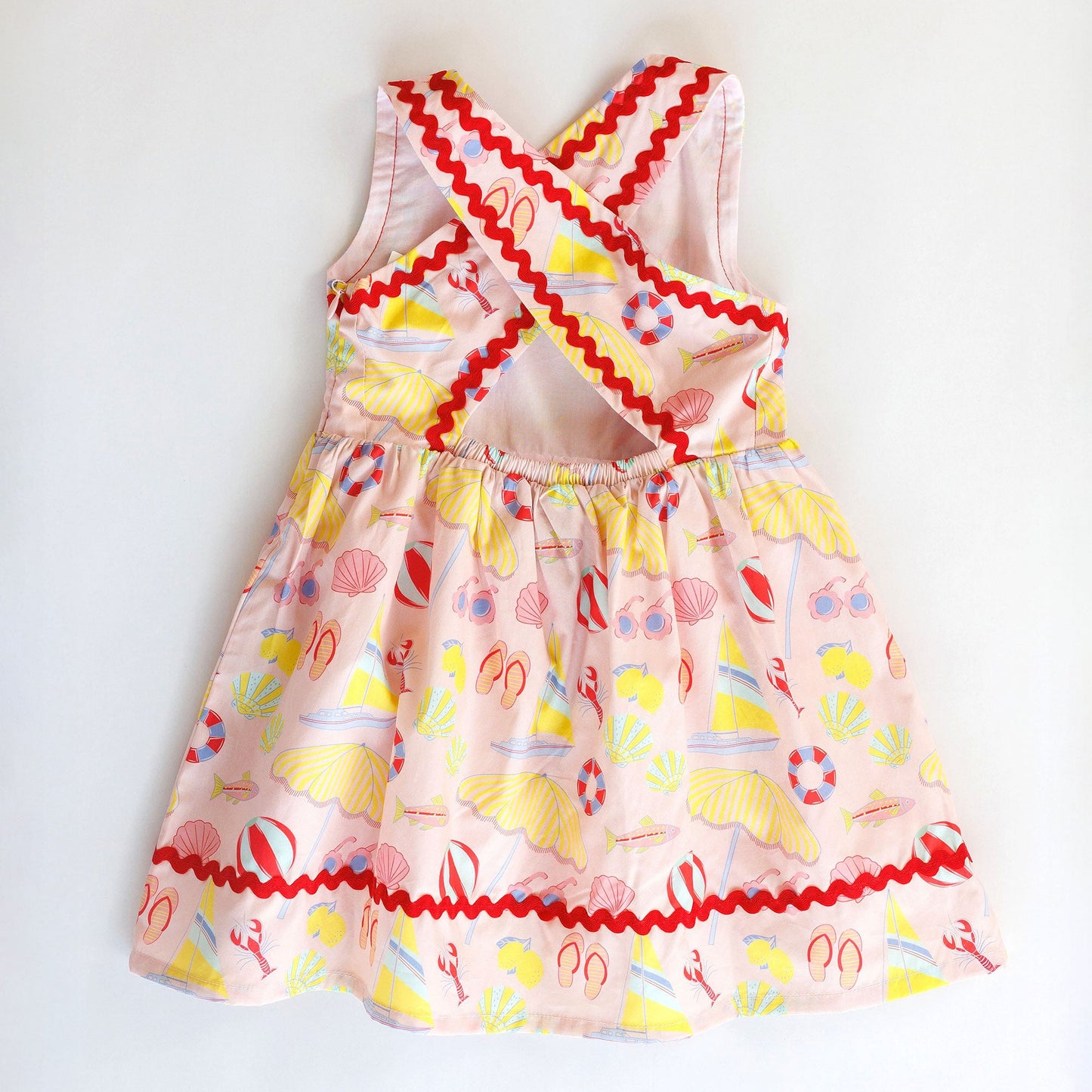 Millie Dress-Beach Days