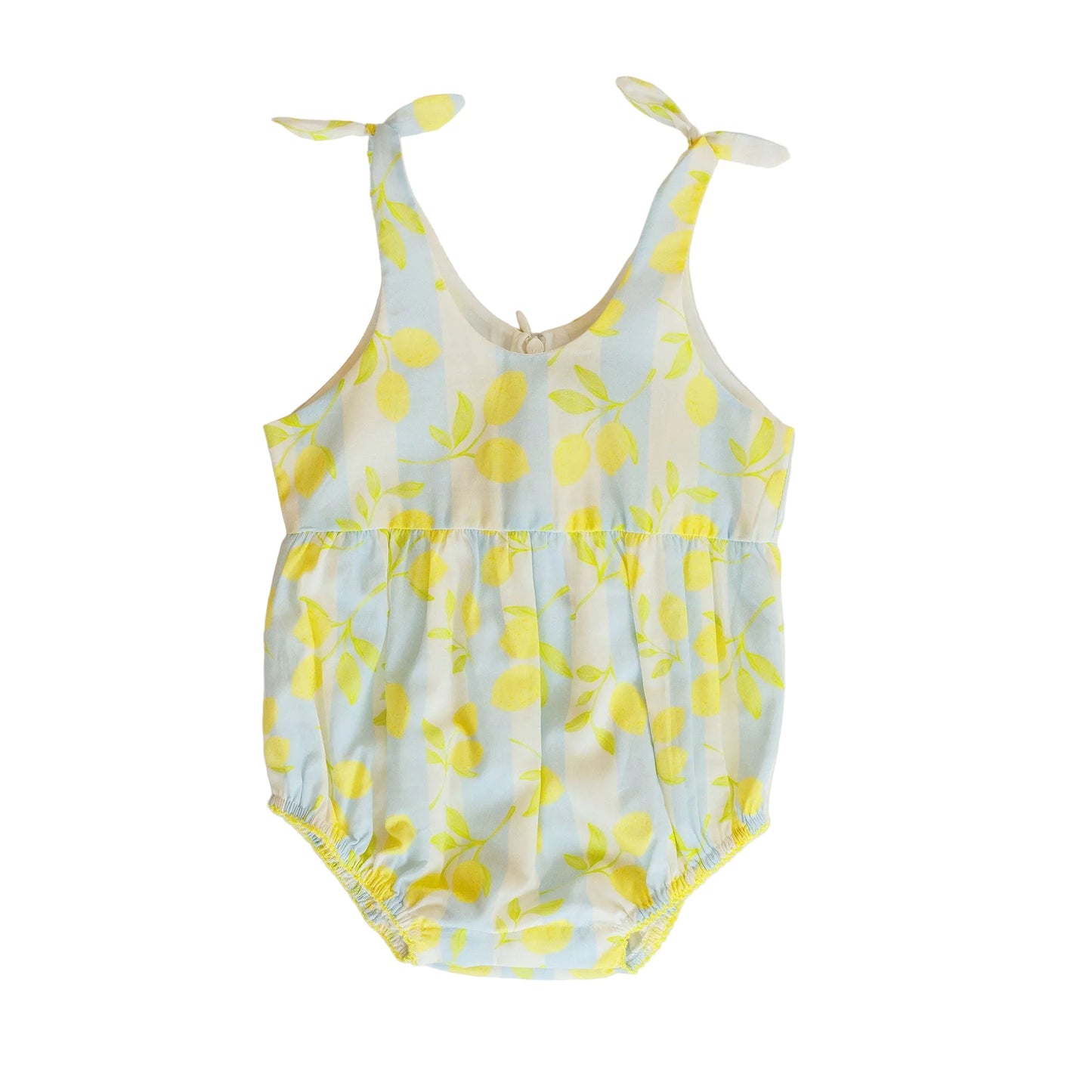 FInley Bubble-Lemons Blue