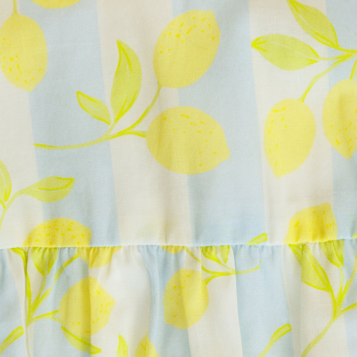 FInley Bubble-Lemons Blue