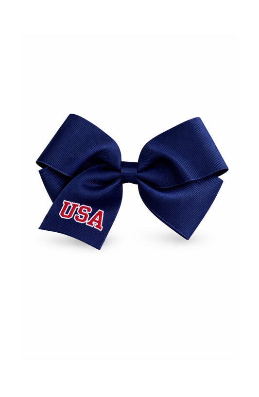 USA Hair Bow