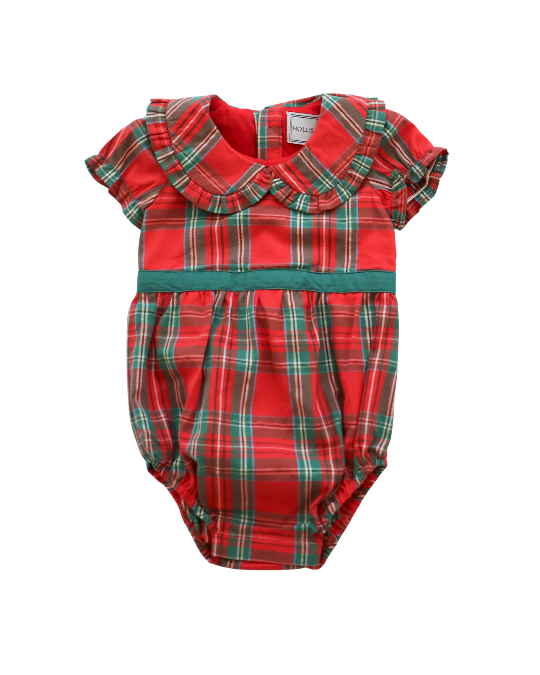 Joelle Bubble Classic Plaid