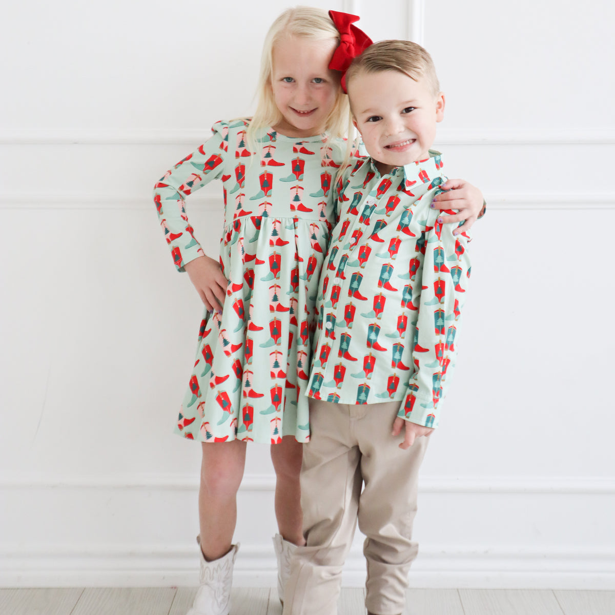 Morgan Dress - Holiday Boots