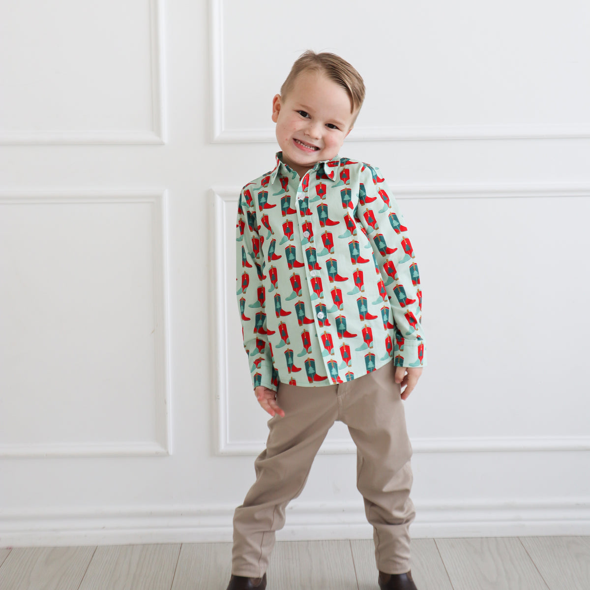 Morgan Dress - Holiday Boots
