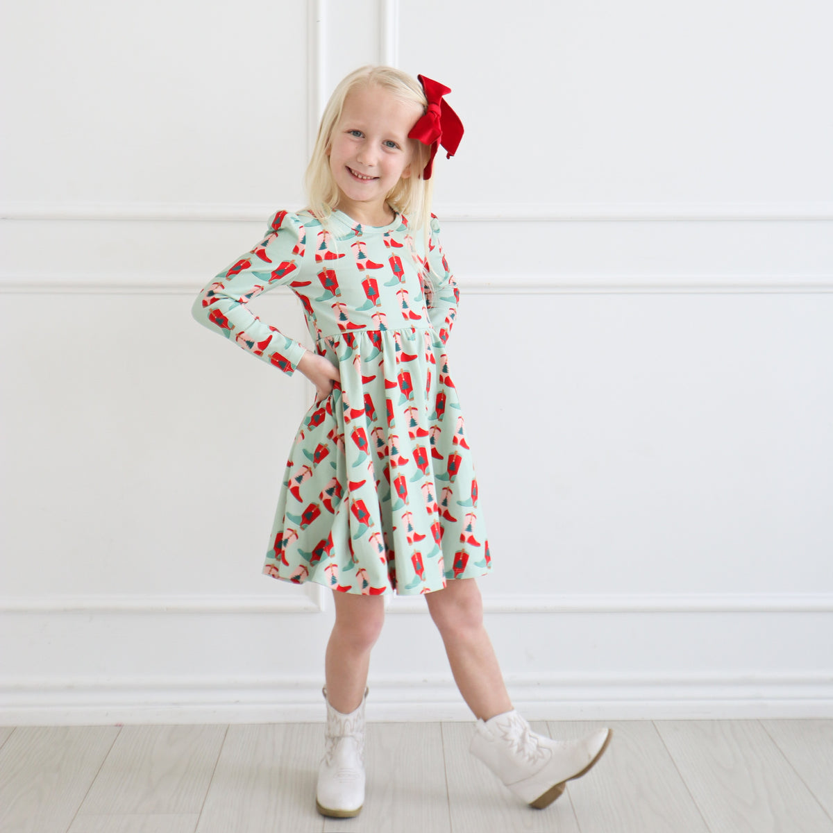 Morgan Dress - Holiday Boots