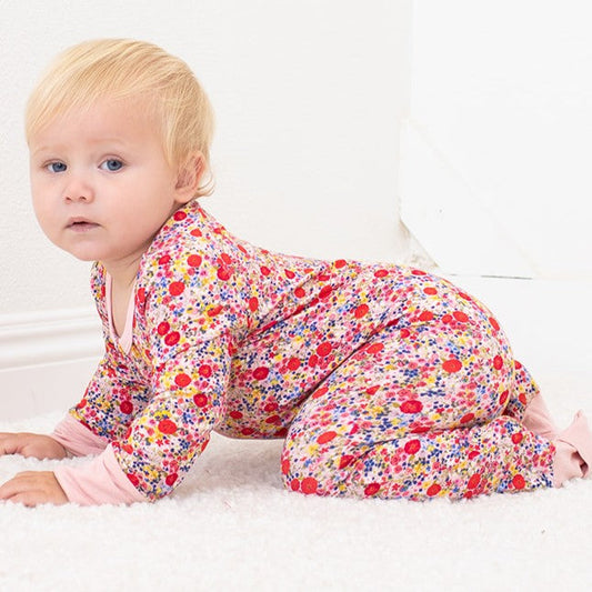 Blush Bloom Coverall