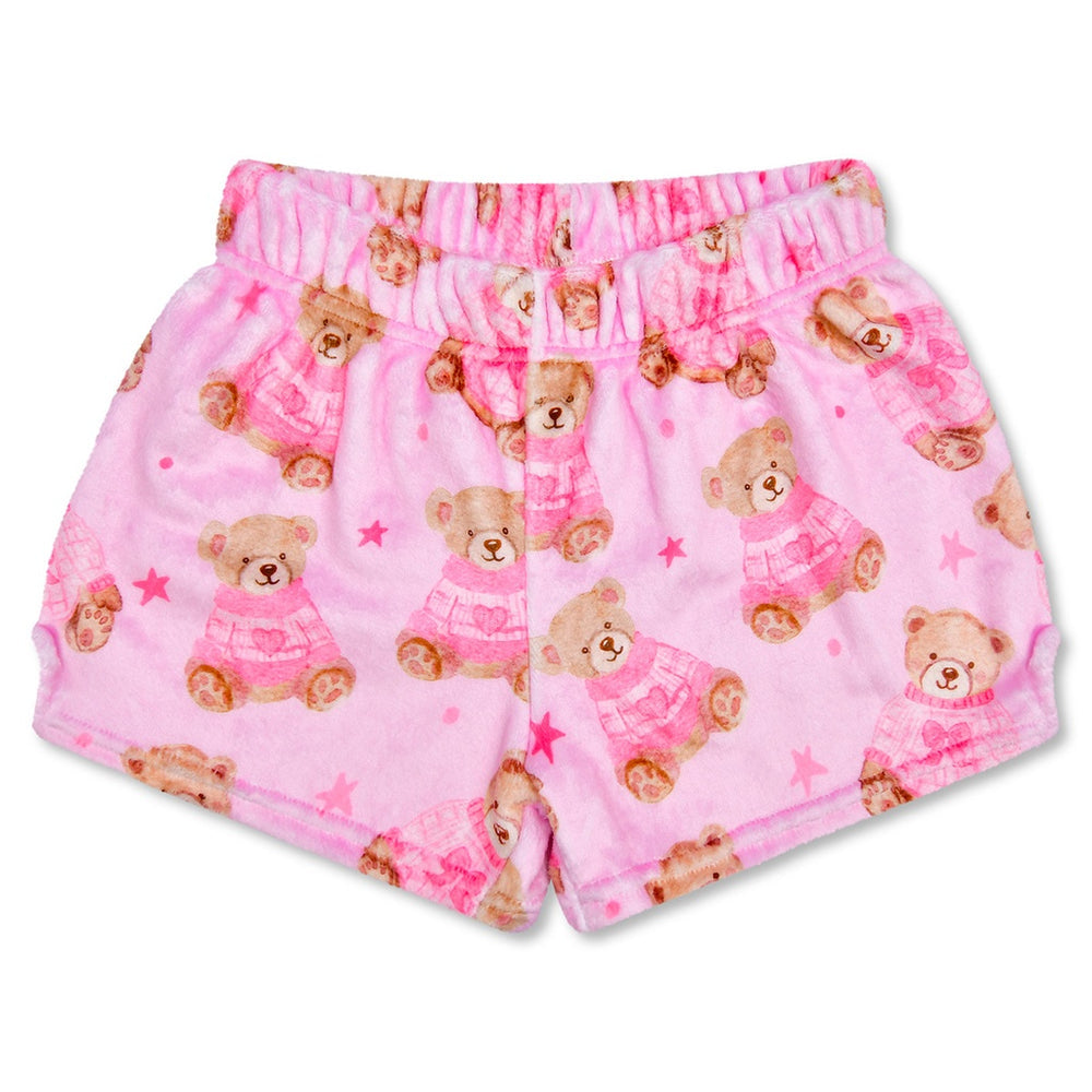 Beary Cute Plush Shorts