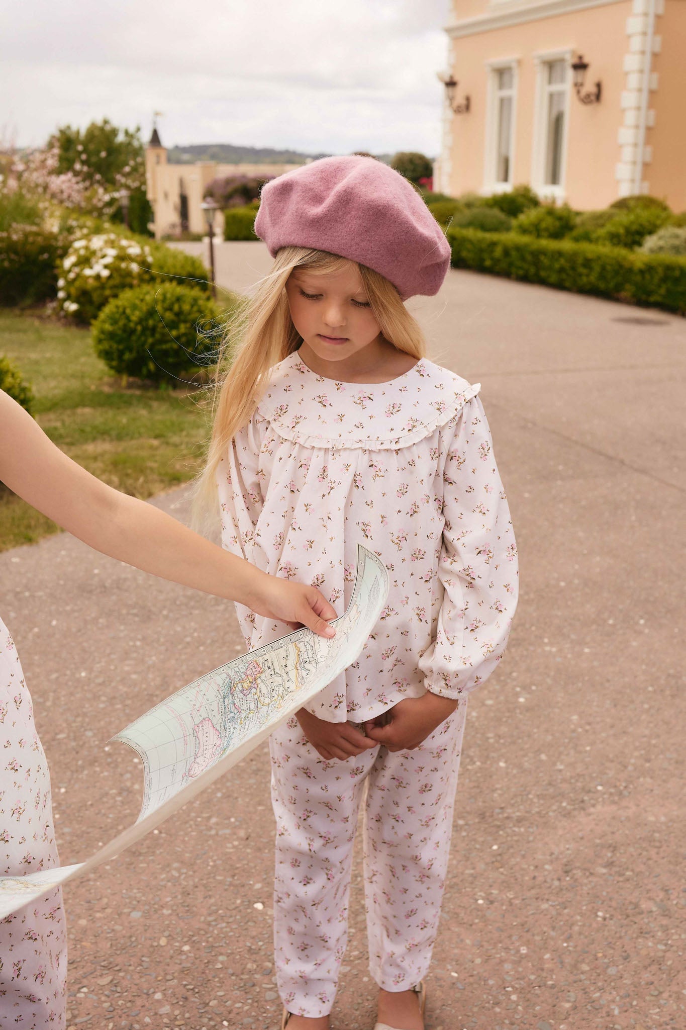 Organic Cotton Amira Blouse - Bianca Antique