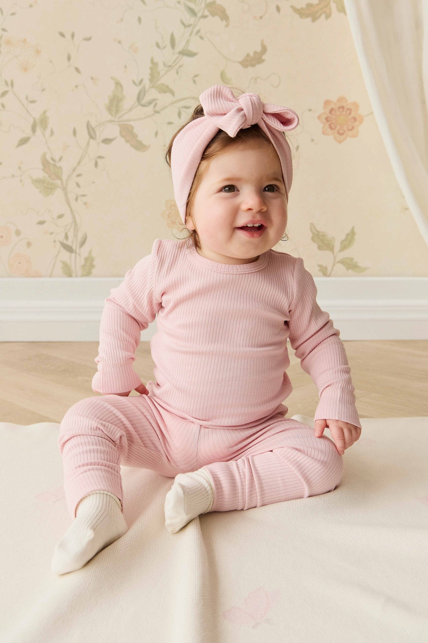 Organic Cotton Modal Everyday Baby Legging - Trinket