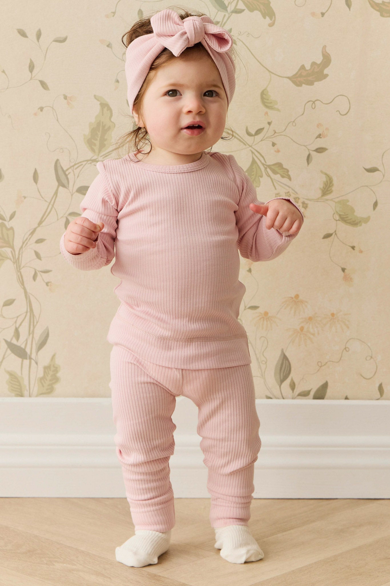 Organic Cotton Modal Everyday Baby Legging - Trinket