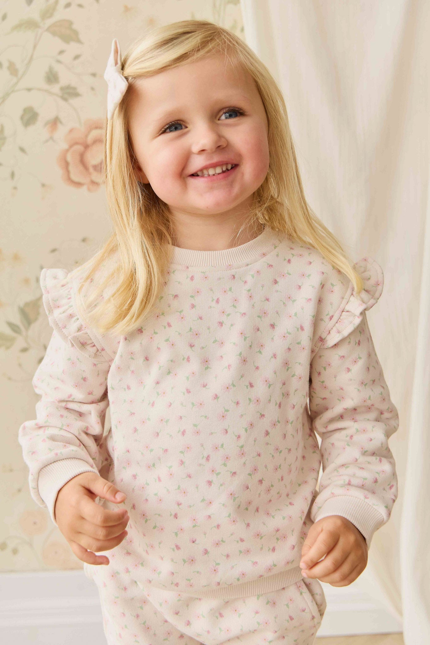 Organic Cotton Lilith Sweatshirt - Victoria Blush