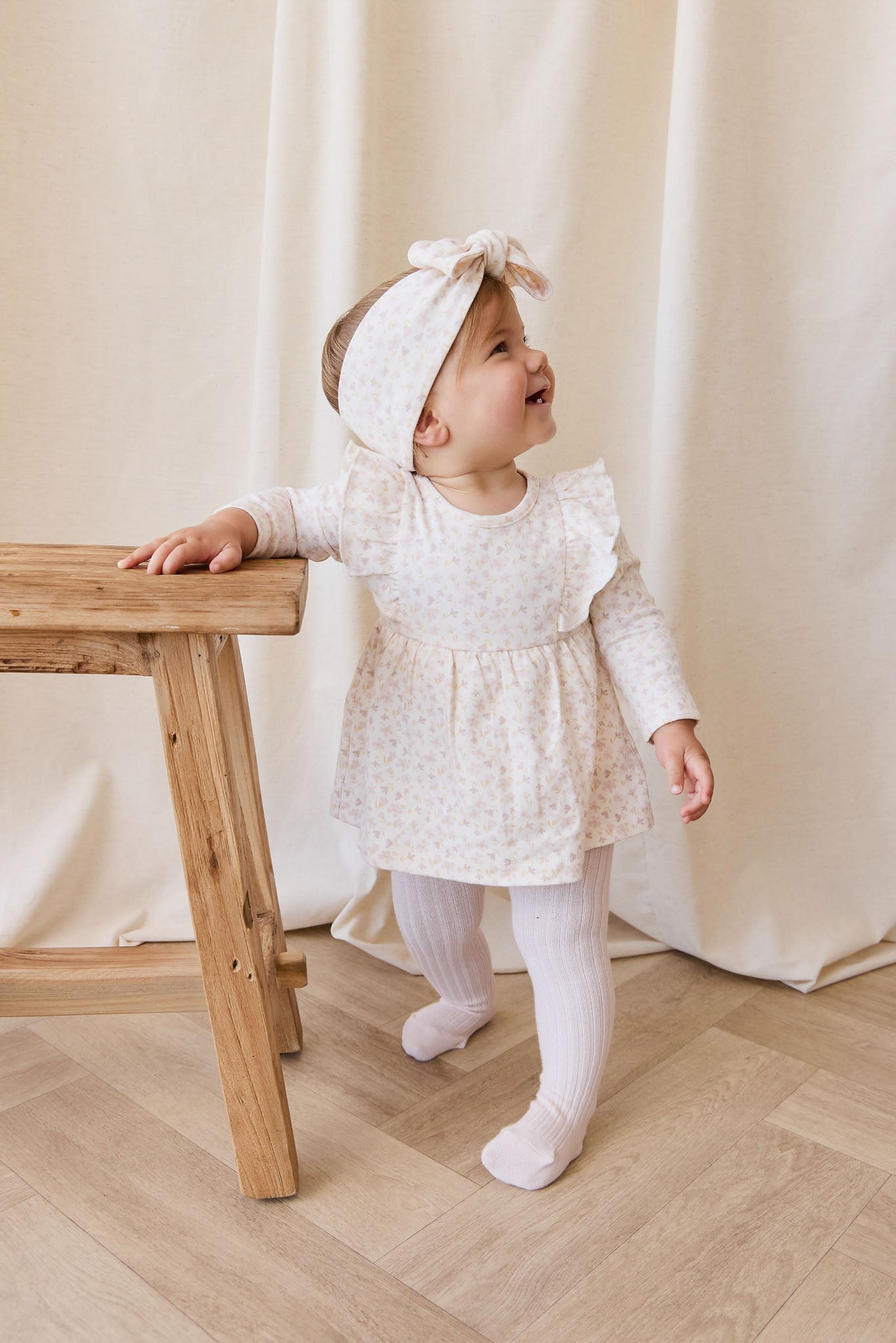 Organic Cotton Vivienne Playsuit - Aries Mauve