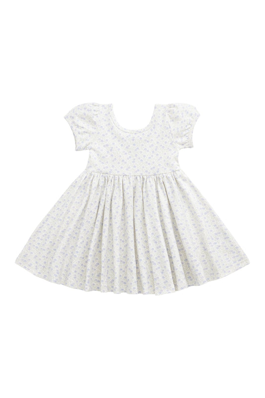 Organic Cotton Meadow Dress - Emmy Lilac