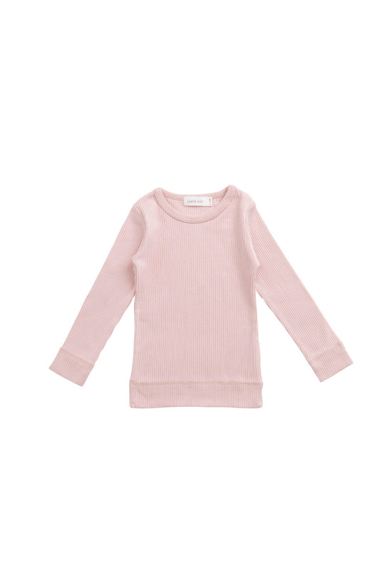 Organic Cotton Modal Marina Long Sleeve Top - Trinket
