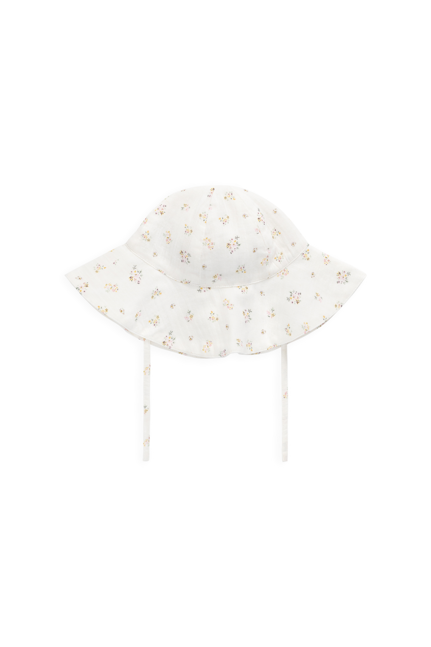Organic Cotton Muslin Noelle Hat - Ayla Whisper