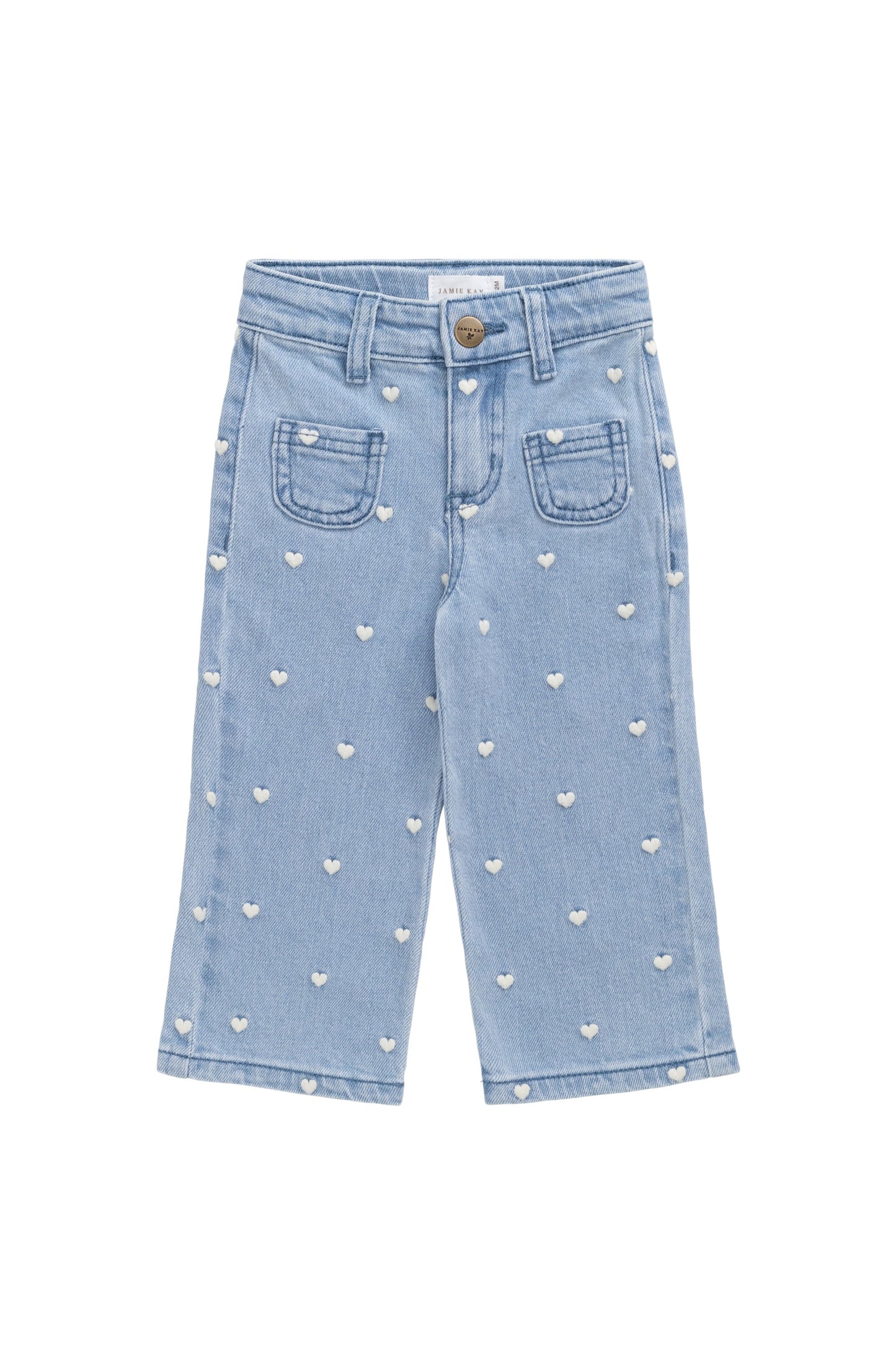 Yvette Pant - Petite Heart Denim