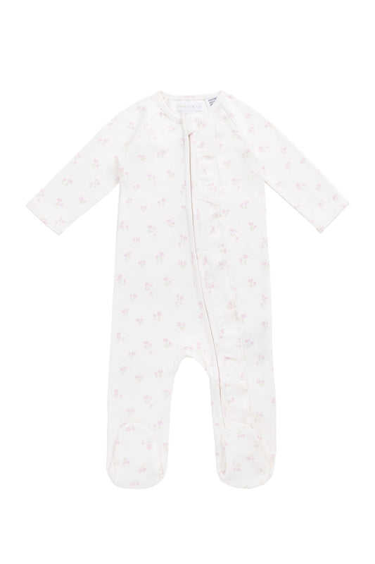 Organic Cotton Melanie Onepiece - Pauline Pink
