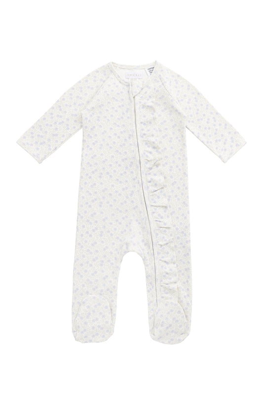 Organic Cotton Melanie Onepiece - Emmy Lilac