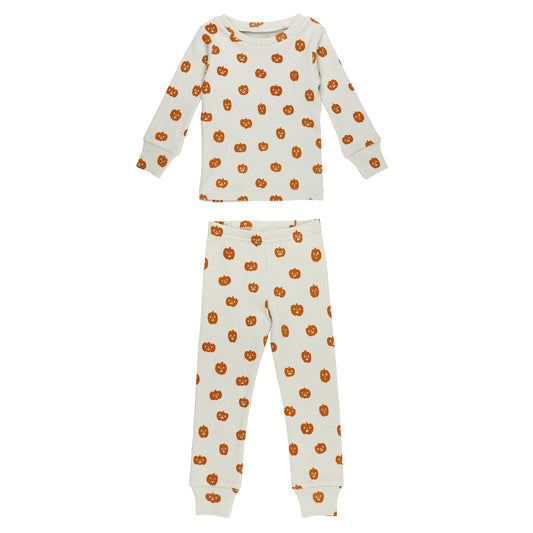 Kids Organic Pajama Halloween