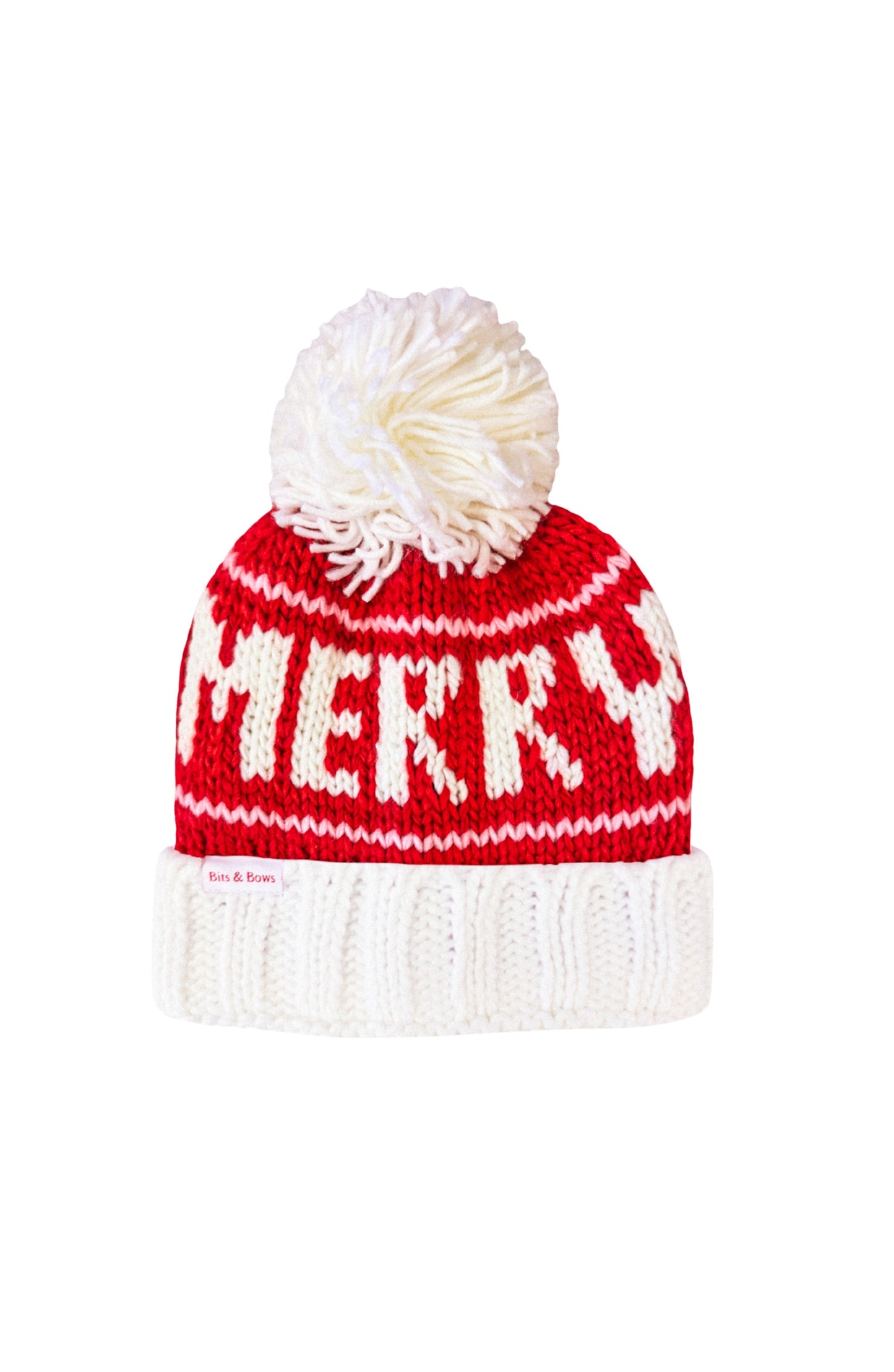Merry Bobble Hat